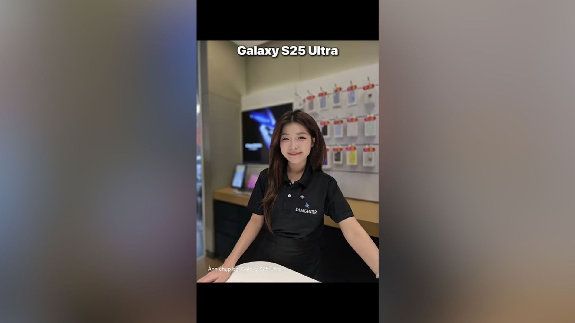 Hình ảnh cho danh mục Test Camera Selfie Galaxy S25 Ultra và S25 Edge Cùng SamCenter